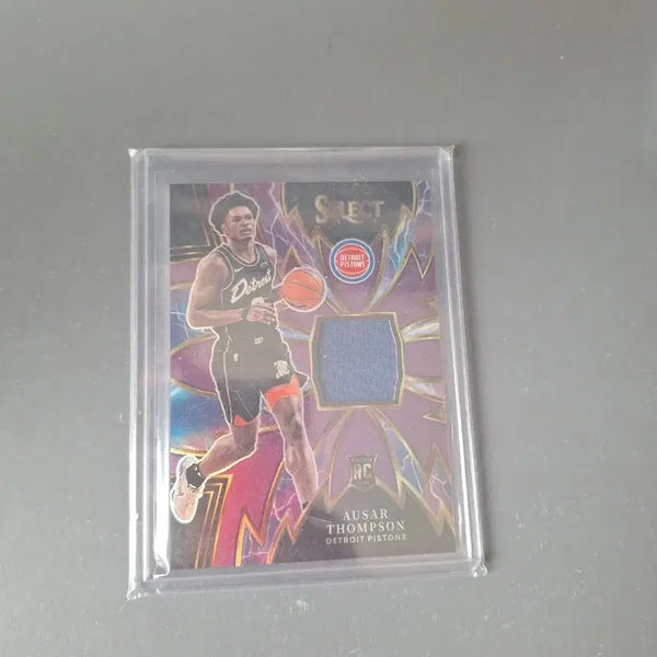 [BUNJANG] Amen Thompson 99 Limited Edition Rookie Jersey / 아멘 탐슨 99한정 저지 루키