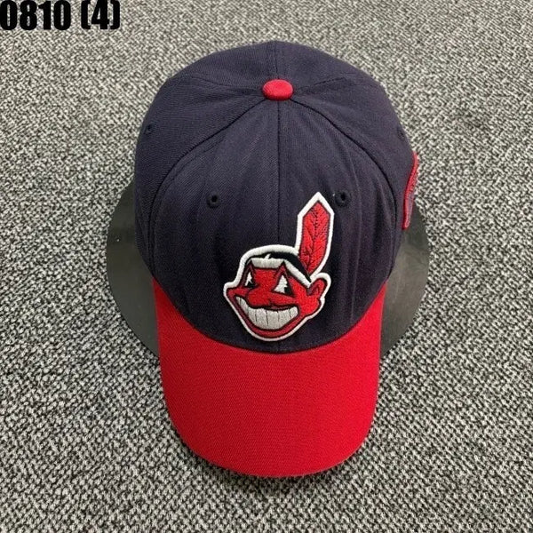 [BUNJANG] MLB Cleveland Indians Baseball Ball Cap Hat XS-S / MLB 클리블랜드 인디언스 야구 볼캡 모자 XS-S 0810