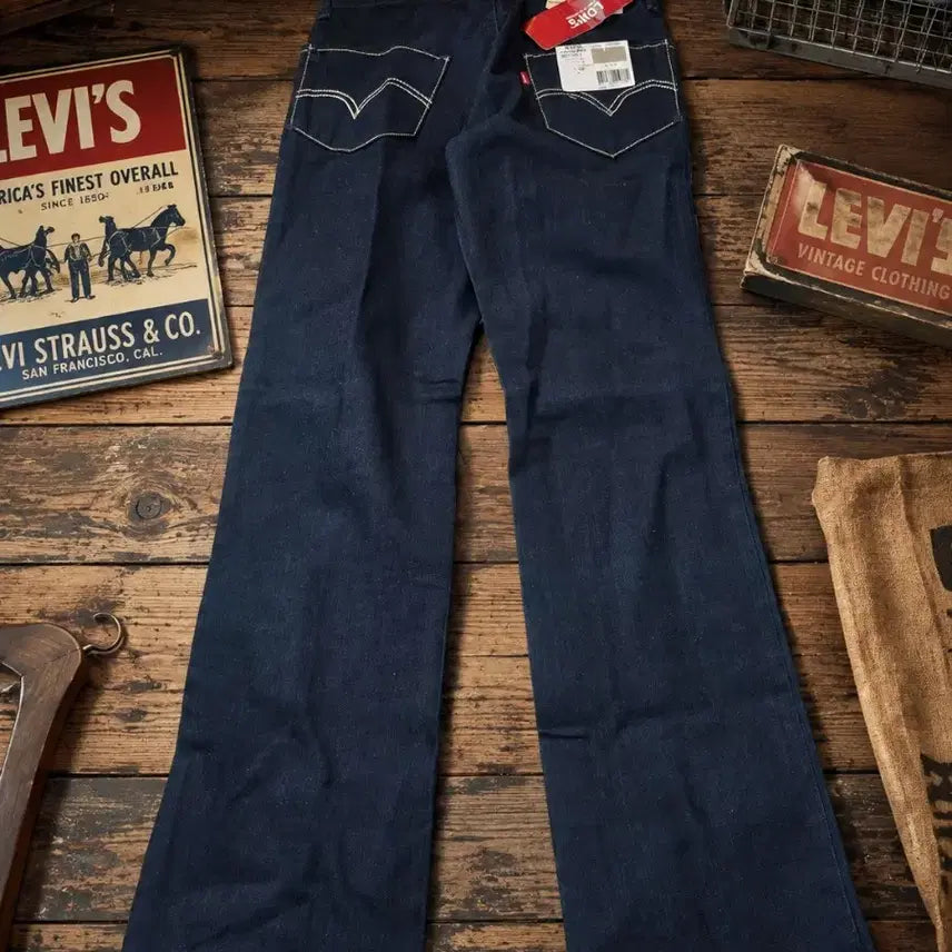 [BUNJANG] Levi's Bootcut Jeans (27-inch waist) / 리바이스 N3BP 청바지 67/86-90(약27인치)