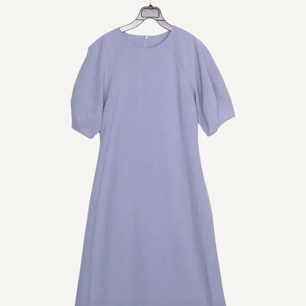 [BUNJANG] HAE BY HAEKIM Blue-Grey Long Dress / 해바이해킴 HAE BY HAEKIM 블루그레이 롱 원피스 S_A695