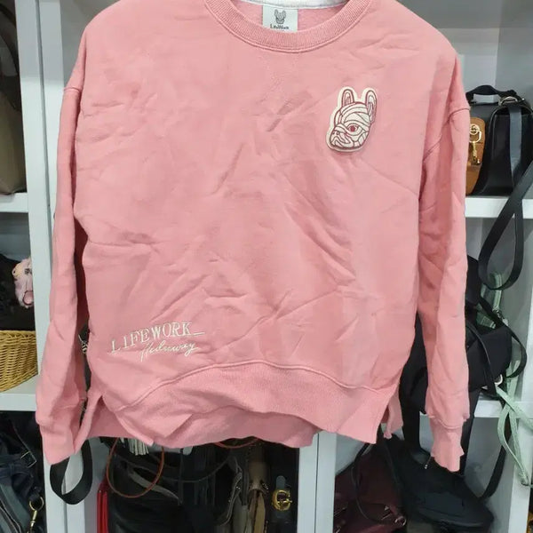 [BUNJANG] Lifework Sweatshirt / 라이프워크 맨투맨 S 사진참고