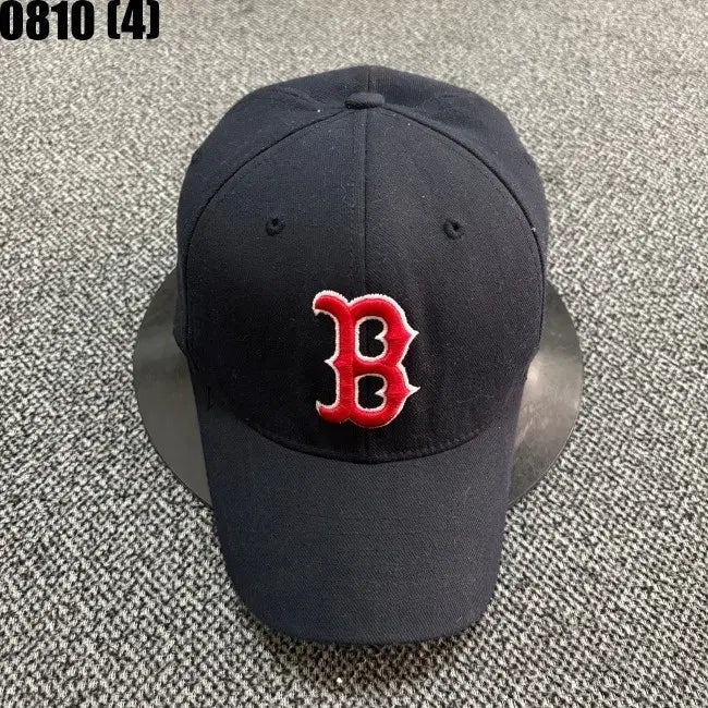 [BUNJANG] MLB Boston Red Sox Navy Ball Cap / MLB 보스턴 레드삭스 볼캡 네이비 0810
