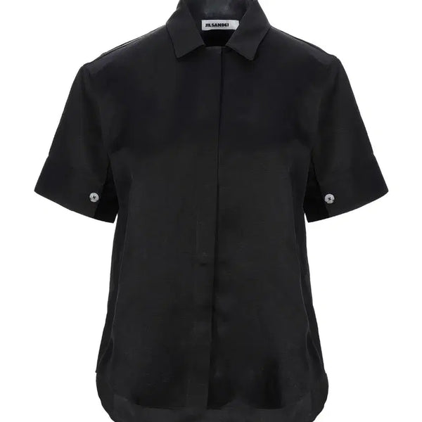 [BUNJANG] Jil Sander Half-Sleeve Shirt Size 34 / 질샌더 하프 셔츠 34