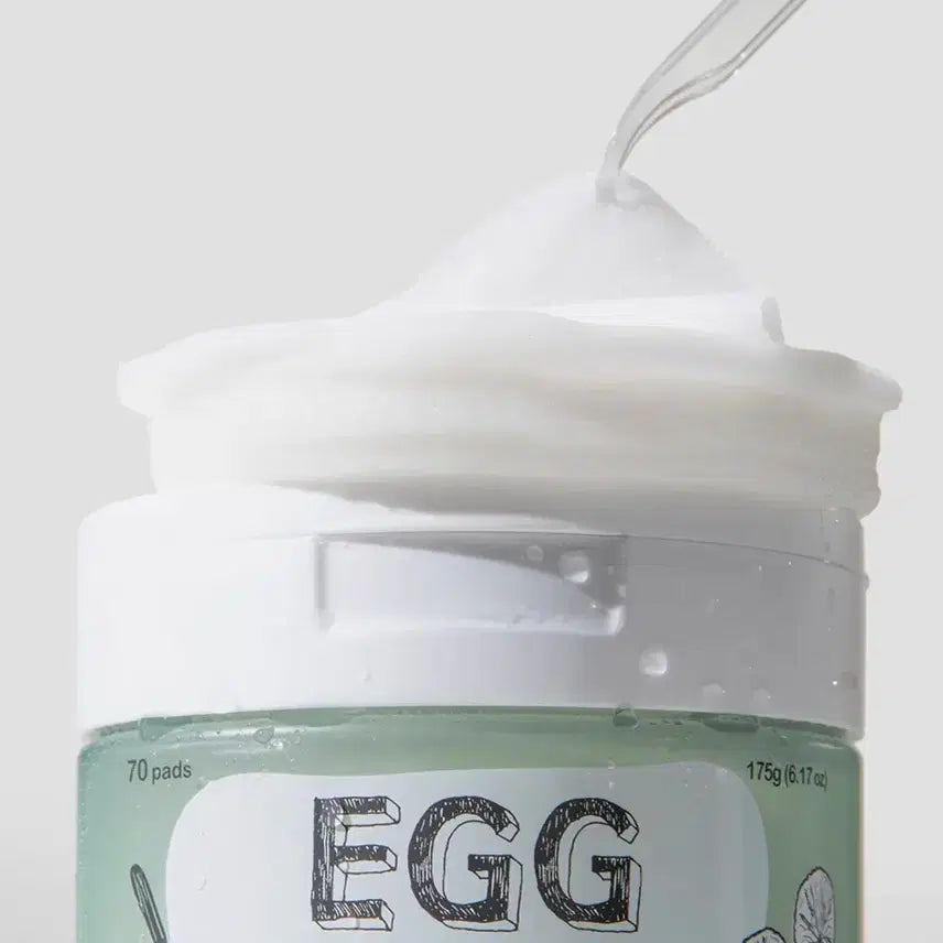 [BUNJANG] Too Cool For School Egg Cica Ampoule Pad (70 Count) / (임박특가) 투쿨포스쿨 에그 시카 앰플 패드