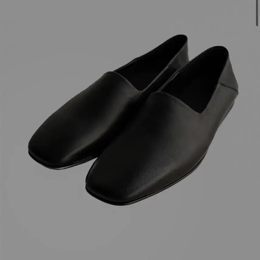 [BUNJANG] Men's Leather Loafers (280) / 남성 폴 더블 레더 로퍼 280 100%천연가죽 새상품