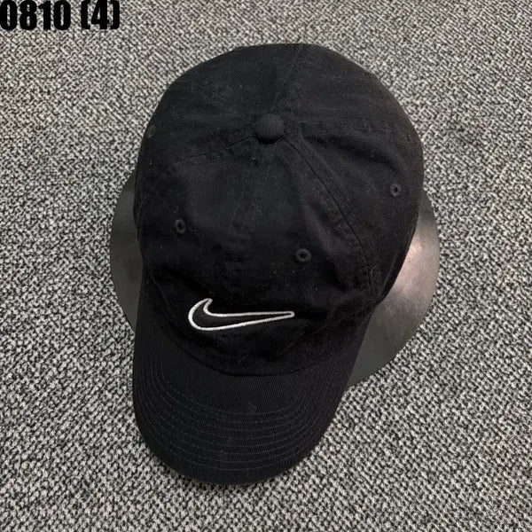 [BUNJANG] Nike Black Baseball Cap / 나이키 볼캡 블랙 0810