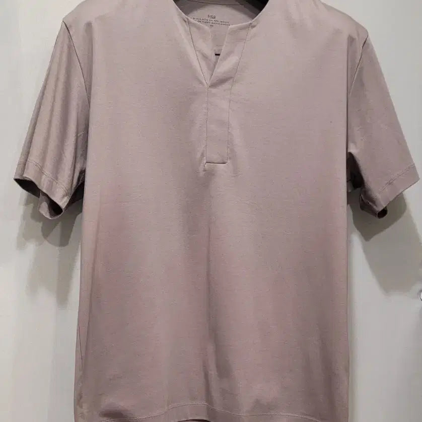 [BUNJANG] SIEG Lavender Short Sleeve T-Shirt / SIEG 반팔 티셔츠 라벤더