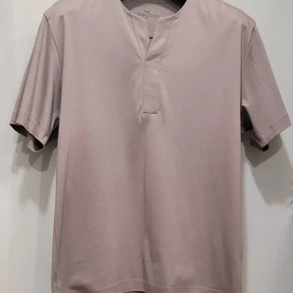 [BUNJANG] SIEG Lavender Short Sleeve T-Shirt / SIEG 반팔 티셔츠 라벤더