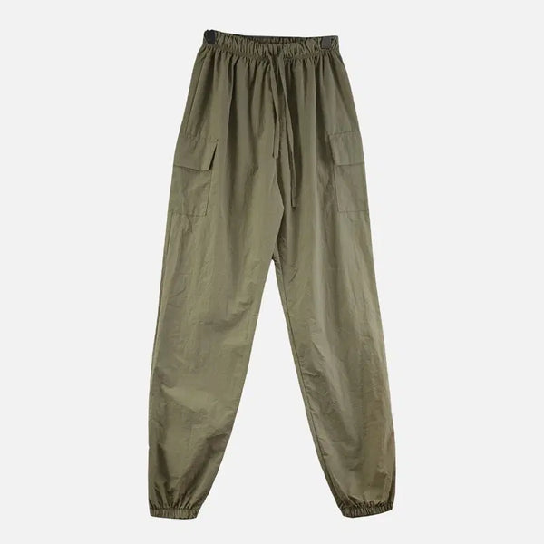 [BUNJANG] Khaki Women's Pants FREE / 카키 여자 바지 FREE N9887