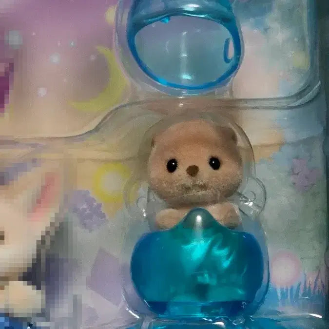 [BUNJANG] Sylvanian Families Water Baby Otter & Seal Split Set / 실바니안 물바니안 분철 판매 요정 페어리 포레스트 수달 해달 신생아 빗방울