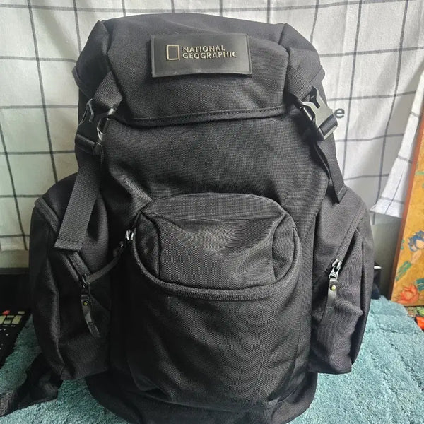[BUNJANG] National Geographic Urban 3-Pocket Backpack / 내셔널지오그래픽 어반 쓰리포켓 백팩