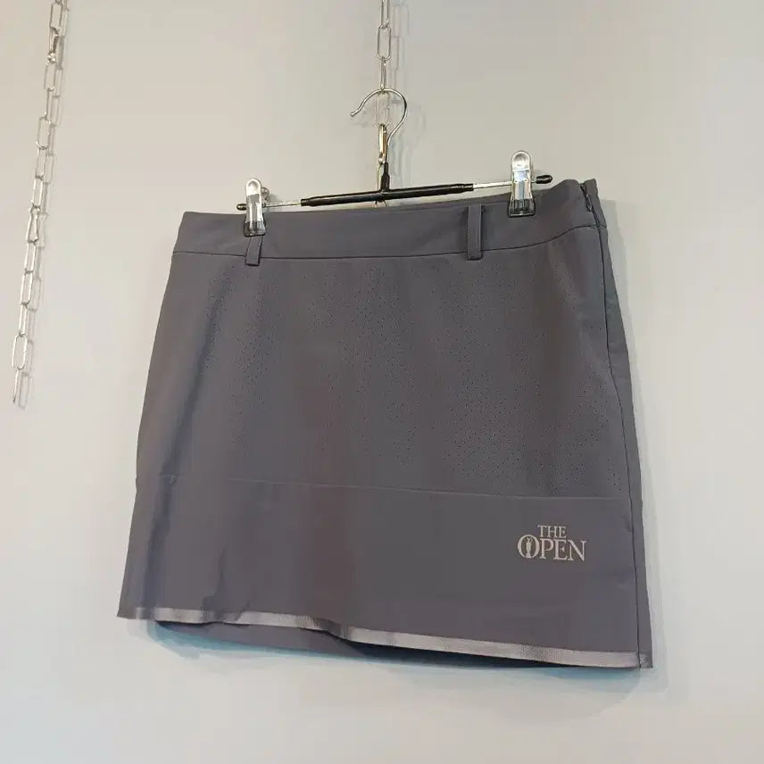 [BUNJANG] Beanpole Golf Skirt Grey Size 73 / 빈폴 골프 스커트 그레이색 73
