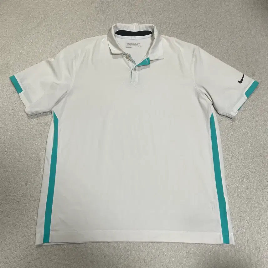 [BUNJANG] Nike Golf Men's Short Sleeve Polo Shirt XXL (110) / 나이키 골프 반팔 카라티 xxl 110