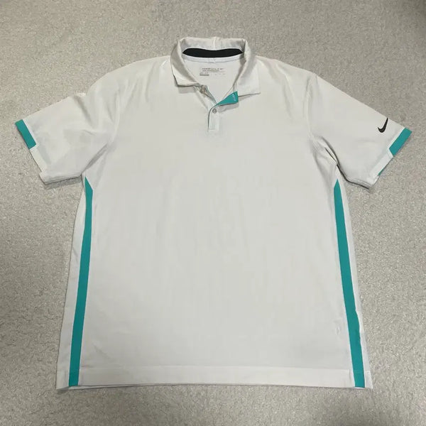 [BUNJANG] Nike Golf Men's Short Sleeve Polo Shirt XXL (110) / 나이키 골프 반팔 카라티 xxl 110