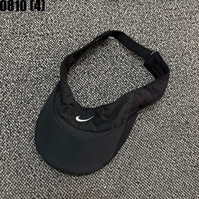 [BUNJANG] Nike Swoosh Sun Cap Black / 나이키 스우시 썬캡 블랙 0810
