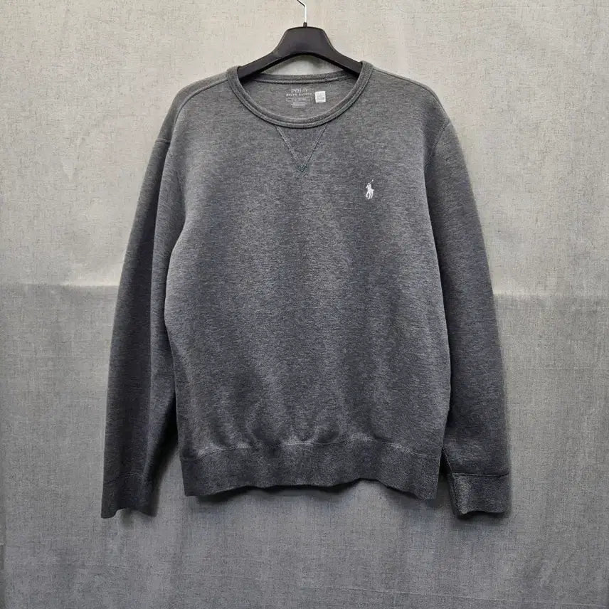 [BUNJANG] Polo Ralph Lauren Grey Sweatshirt / 폴로 랄프로렌 그레이 맨투맨(439