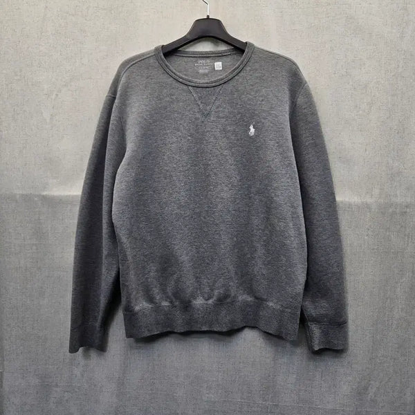 [BUNJANG] Polo Ralph Lauren Grey Sweatshirt / 폴로 랄프로렌 그레이 맨투맨(439