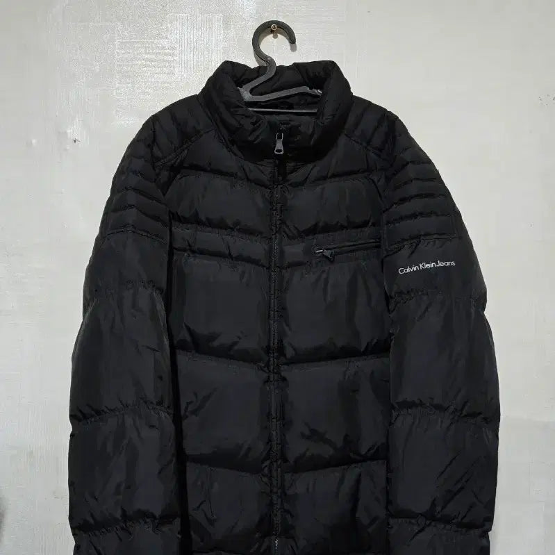 [BUNJANG] Calvin Klein Jeans Down Padding Jumper XL / 캘빈클라인진스 다운 패딩 점퍼 XL