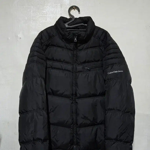 [BUNJANG] Calvin Klein Jeans Down Padding Jumper XL / 캘빈클라인진스 다운 패딩 점퍼 XL