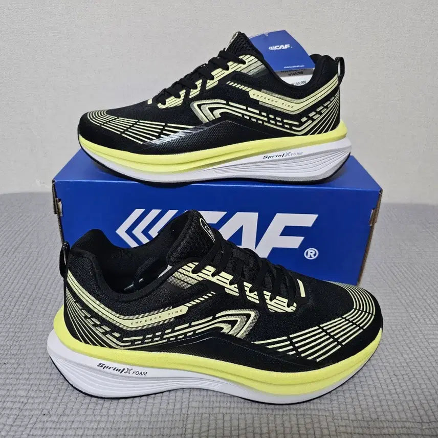 [BUNJANG] Lecaf Sprint Running Shoes (275) / 275) 르까프 운동화/런닝화 SPRINT