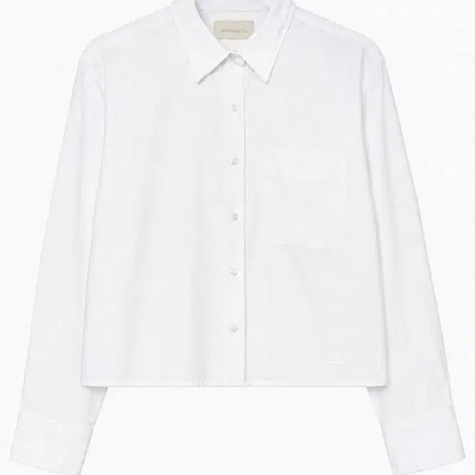 [BUNJANG] Uniqlo x JW Anderson Cotton Blend Shirt - Women / UNIQLO X JWANDERSON 유니클로 코튼 혼방 셔츠 - Women (7382)