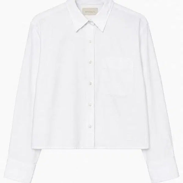 [BUNJANG] Uniqlo x JW Anderson Cotton Blend Shirt - Women / UNIQLO X JWANDERSON 유니클로 코튼 혼방 셔츠 - Women (7382)