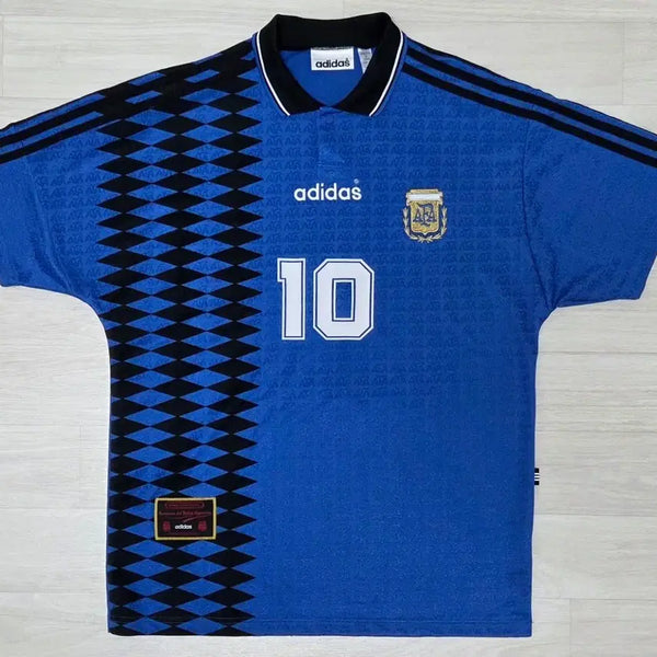 [BUNJANG] Argentina 1994 Maradona Retro Away Jersey / [국내M] 1994 아르헨티나 어웨이 마라도나 레트로