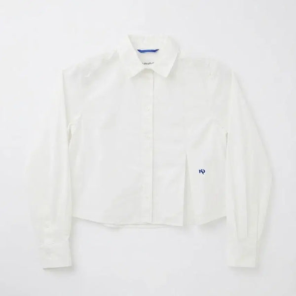 [BUNJANG] KUHO Plus White Shirt F / 쿠호플러스 화이트 셔츠 F