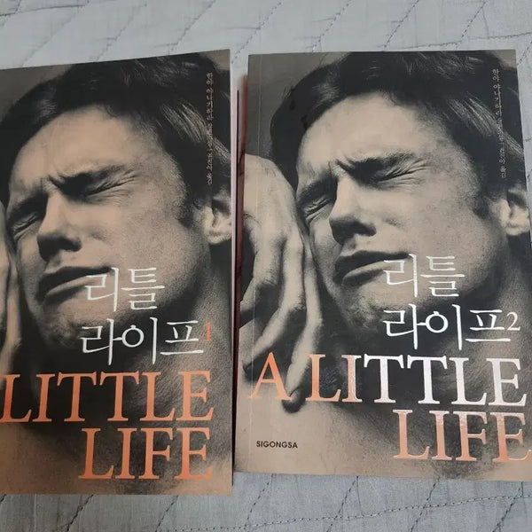 [BUNJANG] A Little Life Set Volumes 1-2 / 리틀 라이프 1, 2 세트