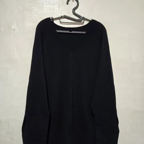 [BUNJANG] COS Navy V-Neck Oversized Knit Sweater / COS 네이비 브이넥 오버핏 니트 M