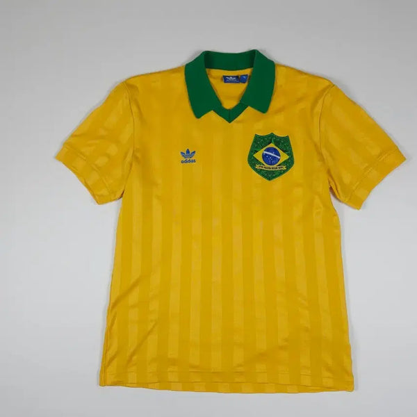 [BUNJANG] Adidas Brazil Football Jersey / 아디다스 파이어버드 브라질 축구 유니폼 [100]