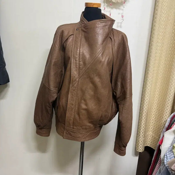 [BUNJANG] 100% Real Leather Jacket / 수입 리얼가죽100%멋스런 자켓/남녀공용