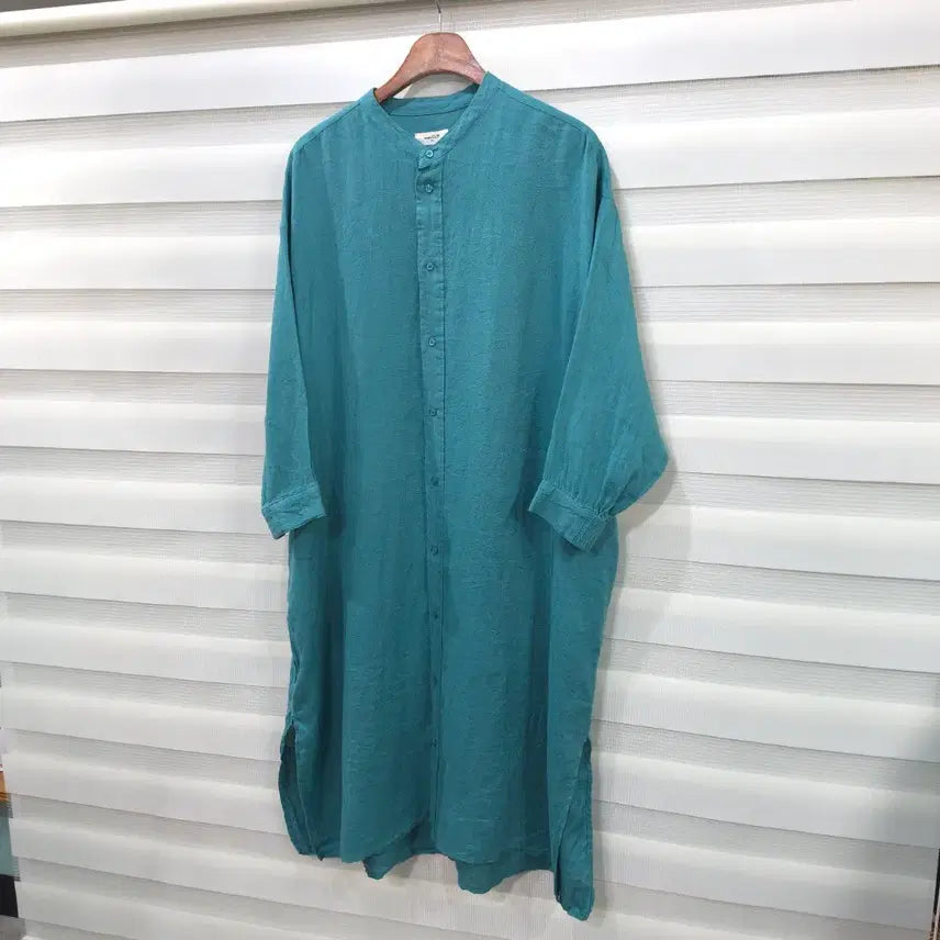 [BUNJANG] Studio CLIP 100% Linen Long Dress - Women's One Size / studio CLIP 린넨100 롱원피스- 우먼프리