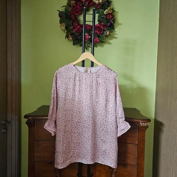 [BUNJANG] Madame Elegance 100% Rayon Blouse / 마담엘레강스 레이온100% 블라우스