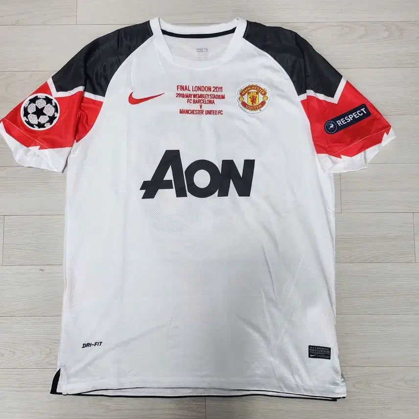 [BUNJANG] Nike Manchester United Rooney Jersey XL / 나이키 맨체스터 유나이티드 루니 유니폼