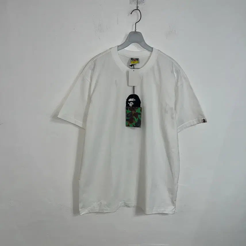 [BUNJANG] BAPE Short Sleeve T-Shirt / 베이프 반팔 (새상품)