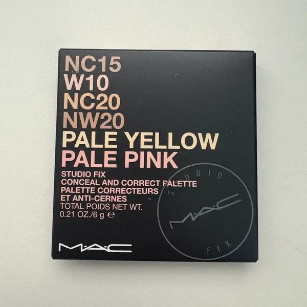 [BUNJANG] MAC Studio Fix Conceal & Correct Palette - Light (Sealed) / (미개봉) 맥 컨실러 팔레트 - 라이트