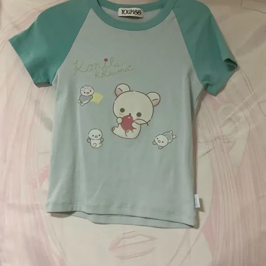 [BUNJANG] Rilakkuma T-Shirt / 유희 코리락쿠마 티셔츠