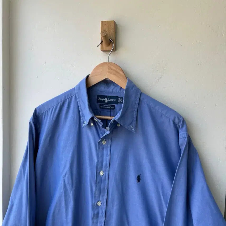 [BUNJANG] Polo Ralph Lauren Sky Blue Shirt / 17711 - 폴로 랄프로렌 스카이블루 셔츠