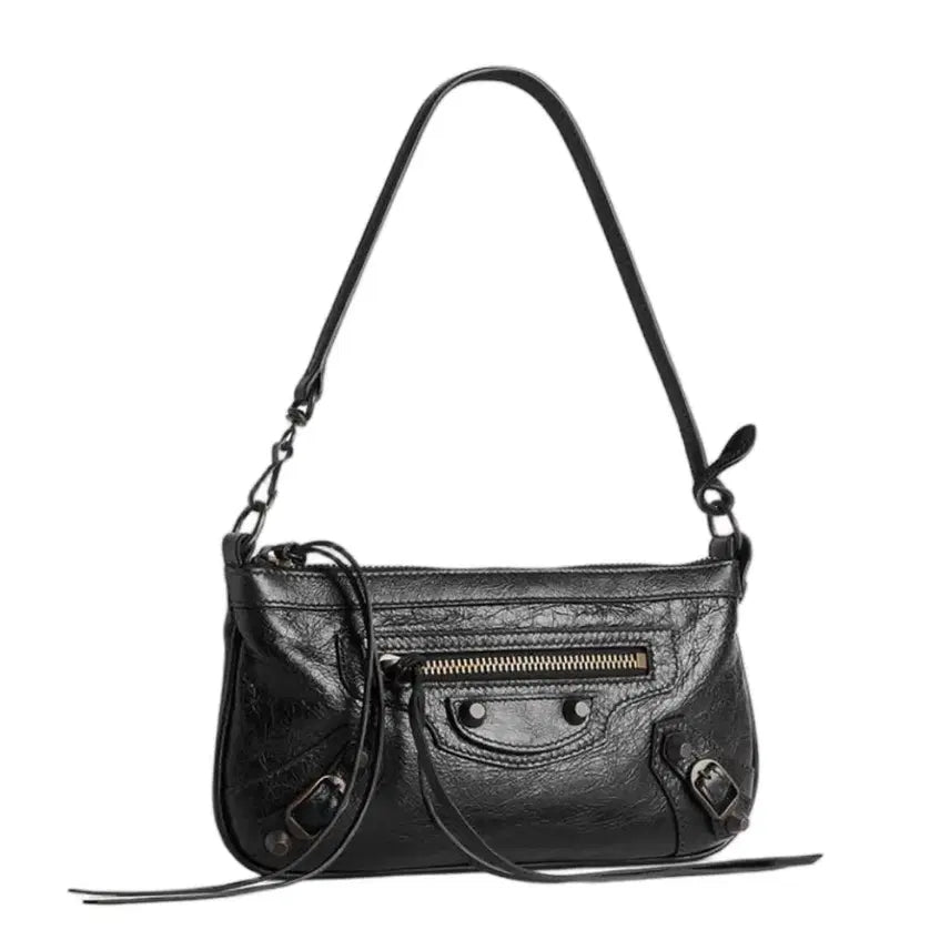[BUNJANG] Balenciaga Le City Pouch Bag Black / 발렌시아가 르시티 파우치백