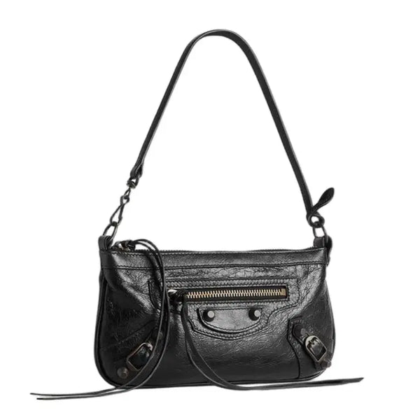 [BUNJANG] Balenciaga Le City Pouch Bag Black / 발렌시아가 르시티 파우치백