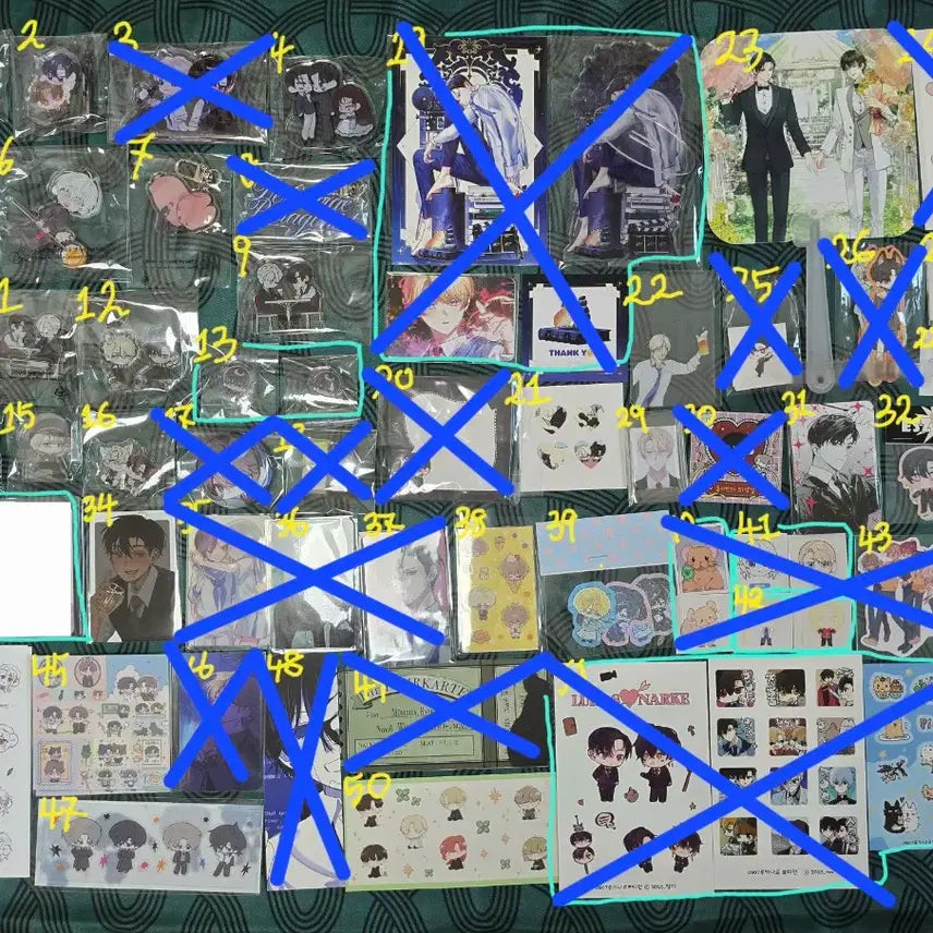[BUNJANG] MARCHAL Merchandise Bundle / 마차살 굿즈 처분