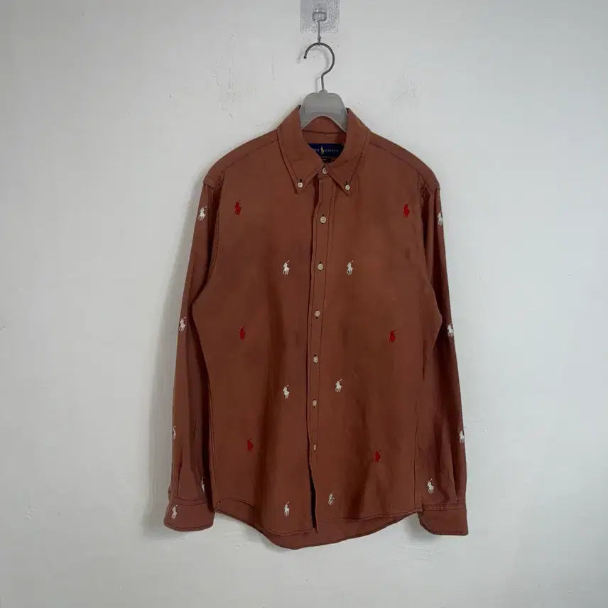 [BUNJANG] Polo Multi-Logo Shirt / 폴로 멀티로고 셔츠