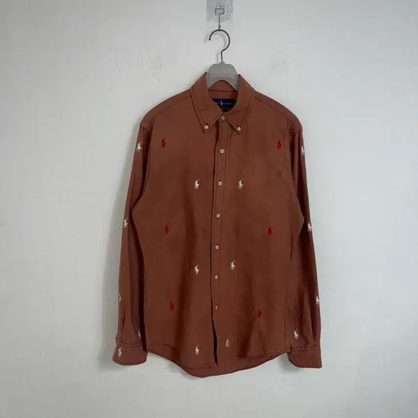 [BUNJANG] Polo Multi-Logo Shirt / 폴로 멀티로고 셔츠