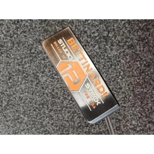 [BUNJANG] Bettinardi Studio Stock 12 Putter - 33 Inch / 베티나르디 BETTINARDI STUDIO STOCK 12 33인치 퍼터