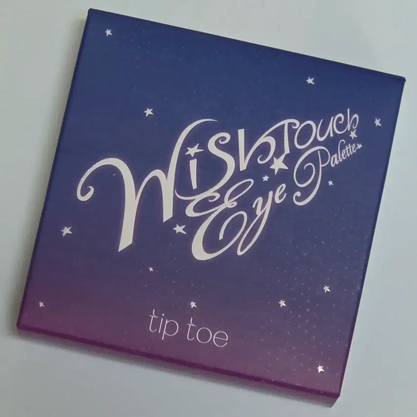 [BUNJANG] Tiptoe Wish Touch Eye Palette 05 Pluto Berry / 팁토우 위시 터치 아이 팔레트 05 플루토 베리