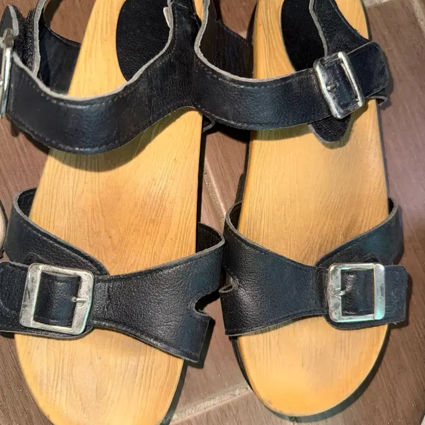 [BUNJANG] Black Summer Sandals / 여름 샌들