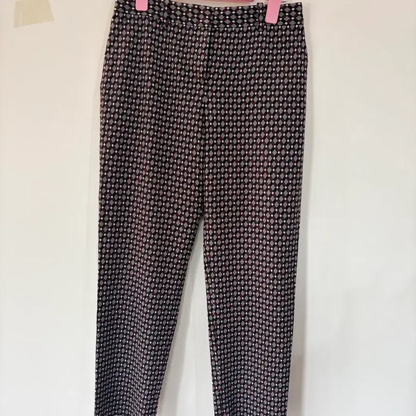 [BUNJANG] Theory Pattern 9-Length Pants / 띠어리 패턴 팬츠 9부바지
