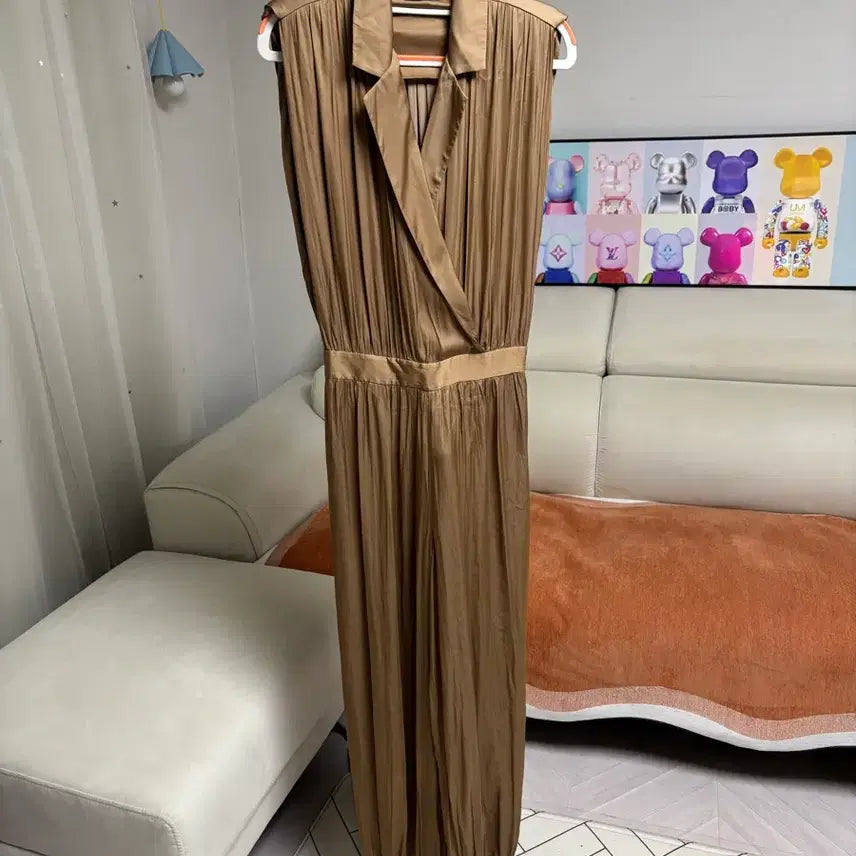 [BUNJANG] Massimo Dutti Brown Jumpsuit / 마시모두띠 점프수트