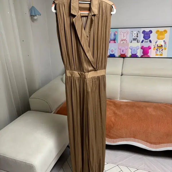 [BUNJANG] Massimo Dutti Brown Jumpsuit / 마시모두띠 점프수트